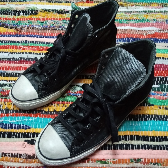 JOHN VARVATOS CHUCK TAYLOR SNEAKER PAINTED SHINE